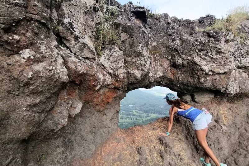 ハワイ・オアフ島の山登りスポット「パリプカ」