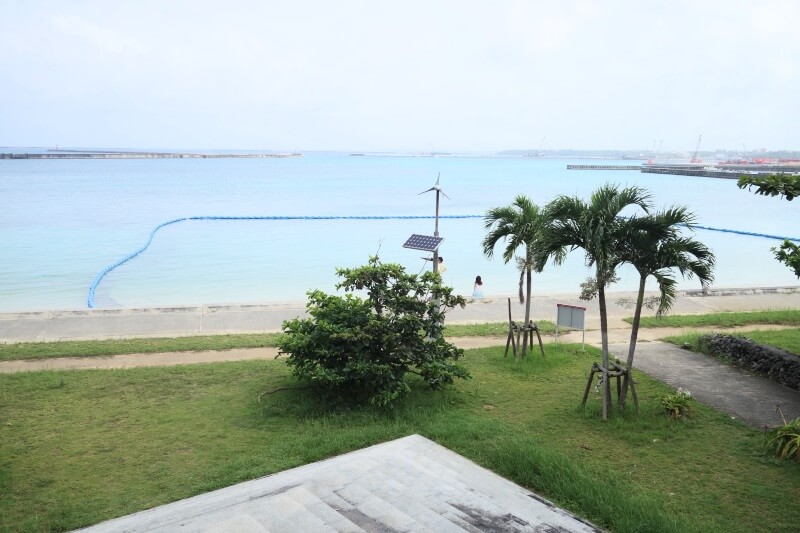 宮古島で海水浴がおすすめのビーチ「パイナガマビーチ」