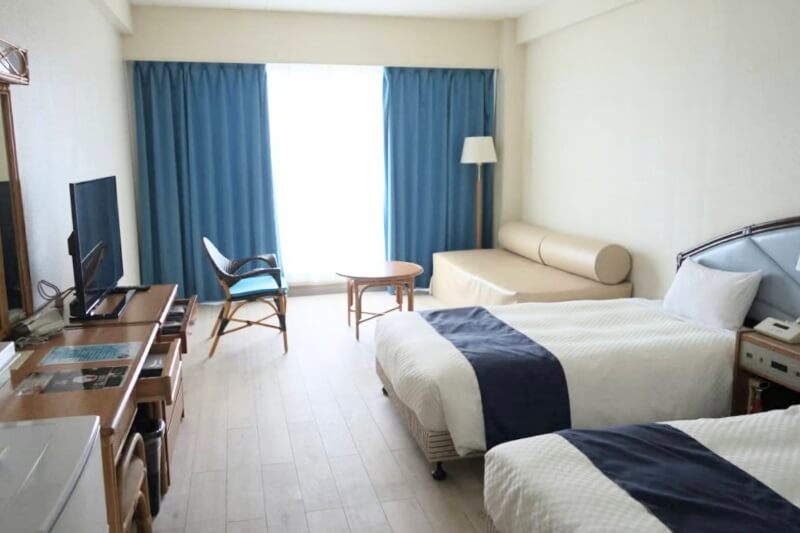 久米島のイーフビーチホテルの客室