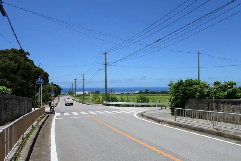 久米島で見つけたお気に入りスポット「県道242号線」