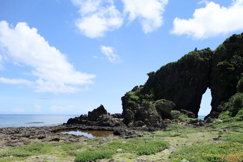 久米島でおすすめの観光スポット「ミーフガー」