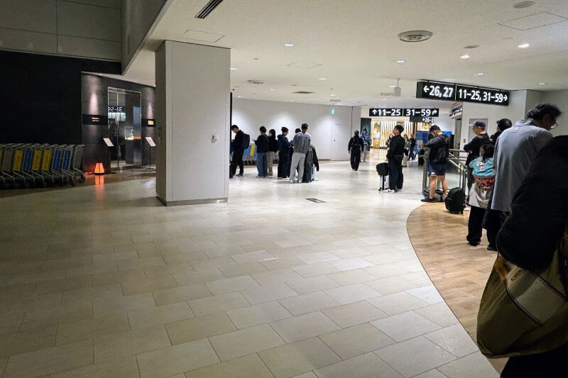 成田国際空港第1ターミナルのプライオリティパスラウンジ「I.A.S.S Superior Lounge -NOA-」がある場所