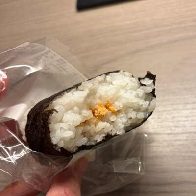 東京国際空港(羽田)第3ターミナル「Sky Lounge South」にあるおにぎりの感想