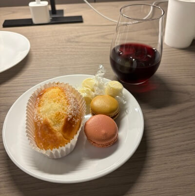 東京国際空港(羽田)第3ターミナル「Sky Lounge South」にあるデザート