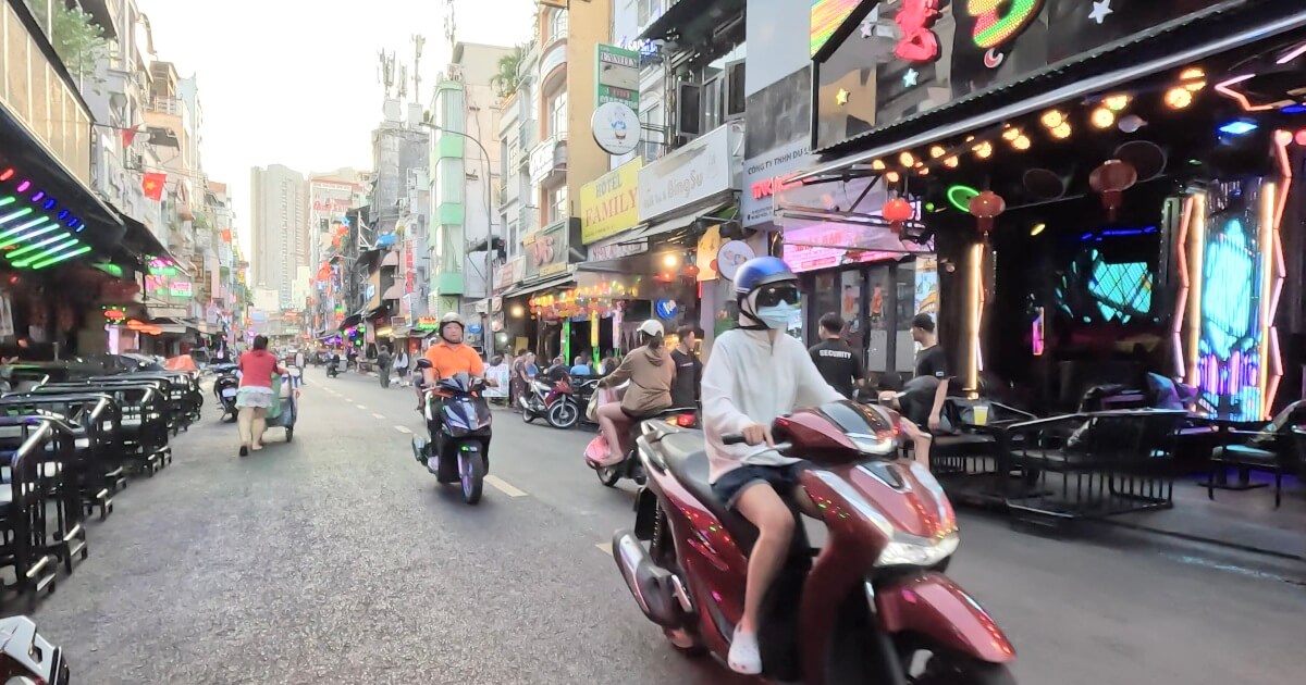 ホーチミン旅行記