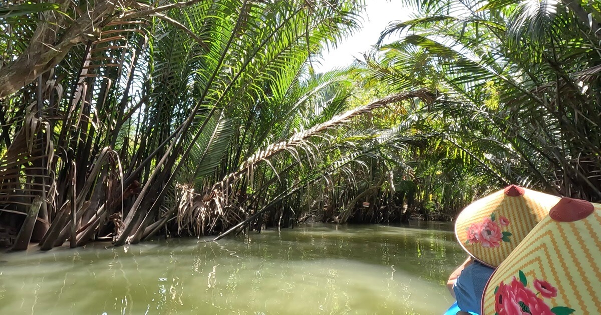 ベトナムのメコン川ツアー体験記と口コミ