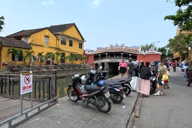 ホイアン旅行記1日目、旧市街の雰囲気