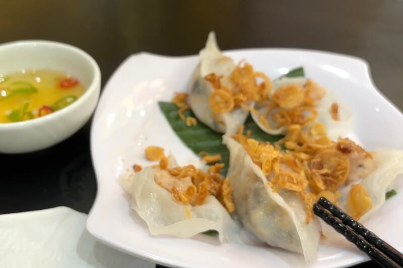 ホイアン旅行記1日目に食べたホワイトローズ