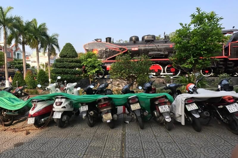 ホイアン旅行記1日目、ダナン駅