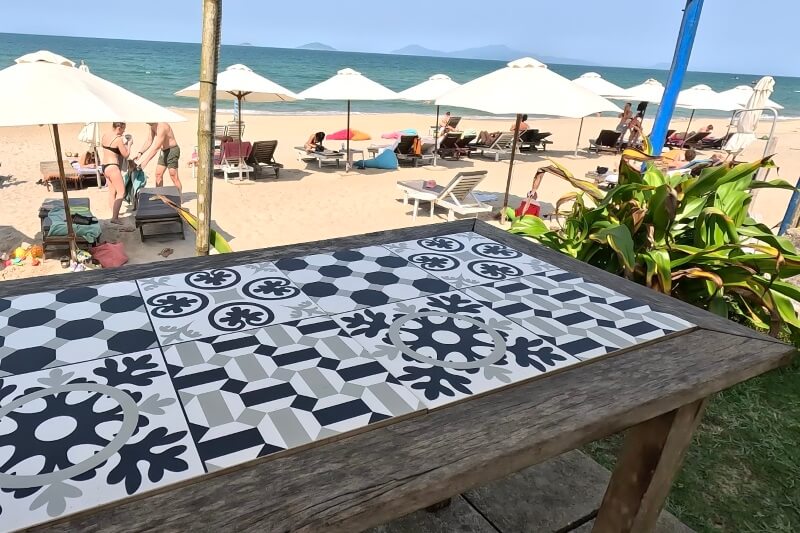 ホイアン旅行記2日目に行ったSeascape Restaurantからの海の眺め