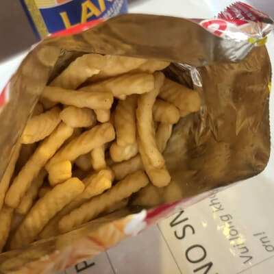 ホイアン旅行記3日目に食べたえびせん