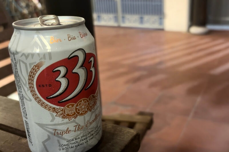 ホイアン旅行記3日目の夜の宿の雰囲気