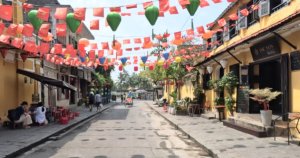 ホイアン旅行記！ベトナム縦断女1人旅