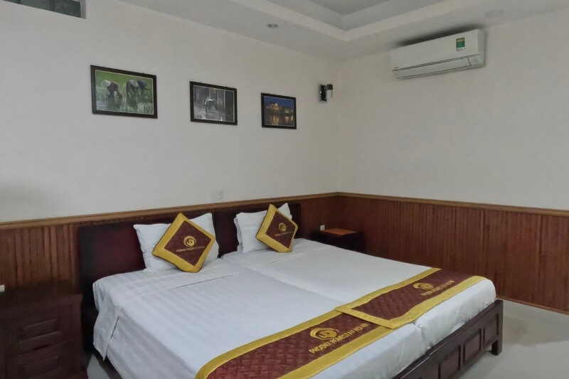 ベトナム・ホイアンにあるフェニックスホームステイの客室「Superior Double」の口コミ