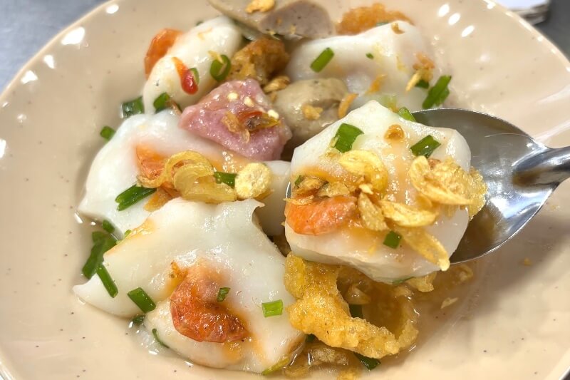 コン市場で食べた物