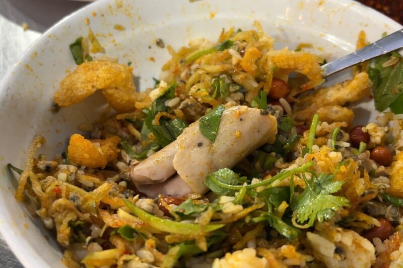 ダナン旅行記1日目に食べた夜ご飯