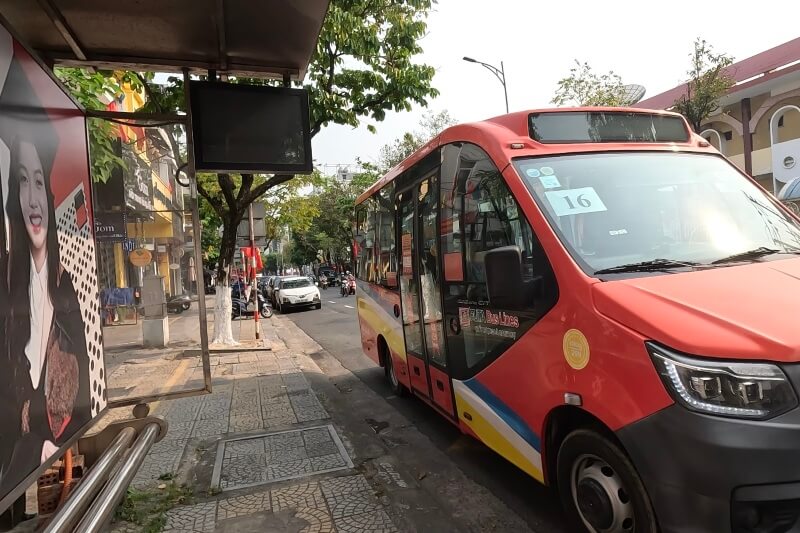 五行山（マーブルマウンテン）への行き方①路線バス