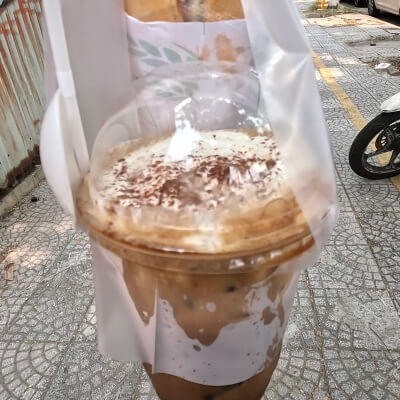 ダナン旅行記2日目に飲んだソルトコーヒー
