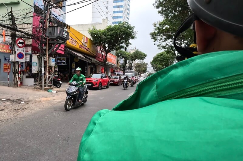 五行山（マーブルマウンテン）への行き方③Grab