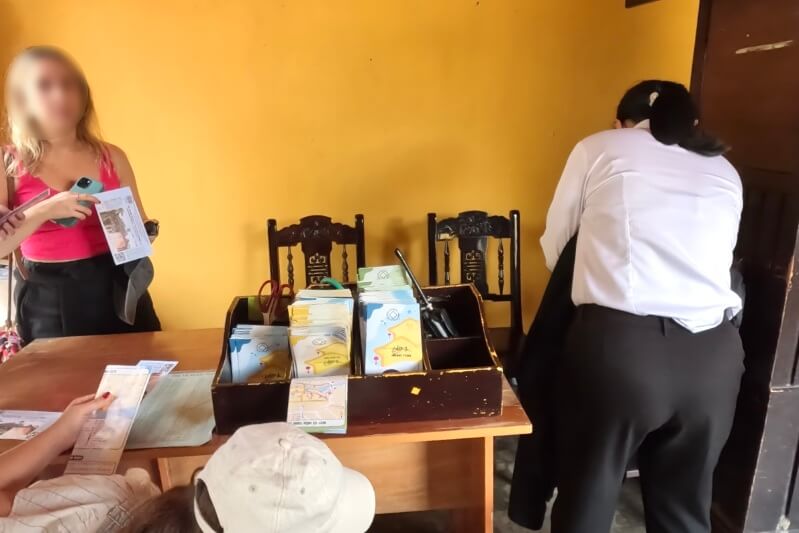 ホイアン旧市街の観光チケットの販売オフィス