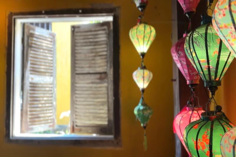 ホイアン旧市街で観光したホイアン民族文化博物館の中の風景