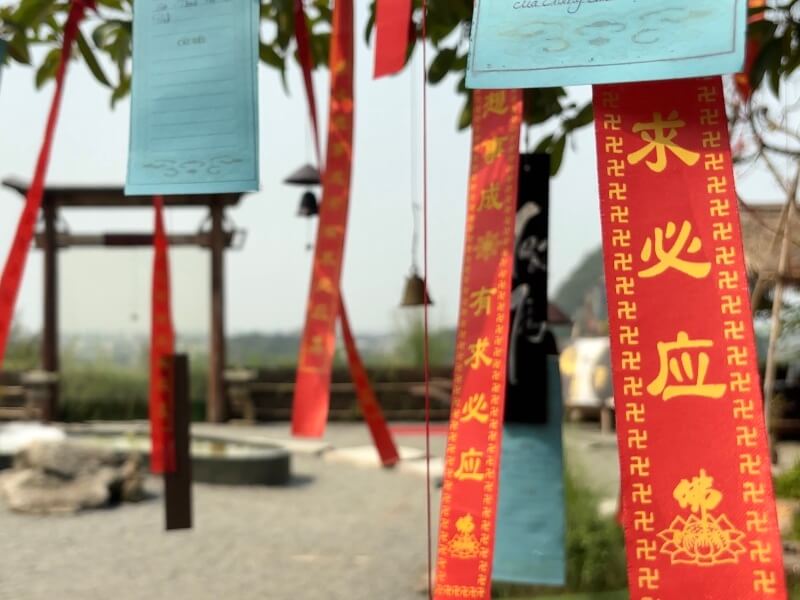 五行山（マーブルマウンテン）のTu Tom Pagoda