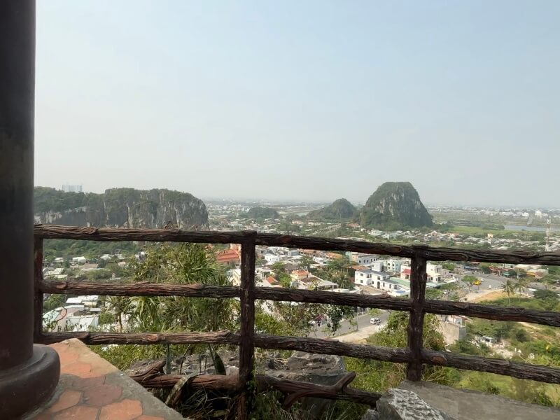 五行山（マーブルマウンテン）のView Point