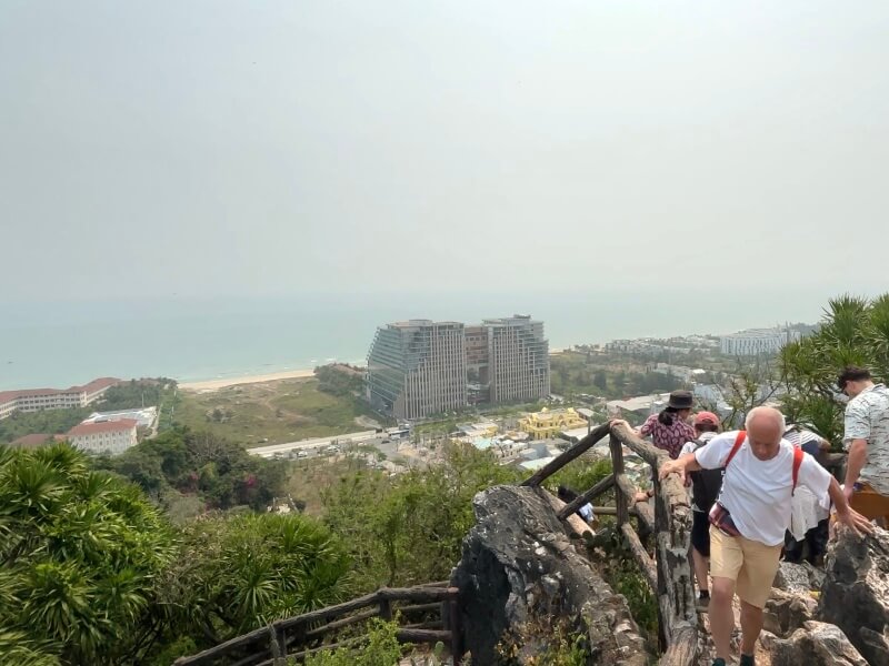 五行山（マーブルマウンテン）のThe highest Peak