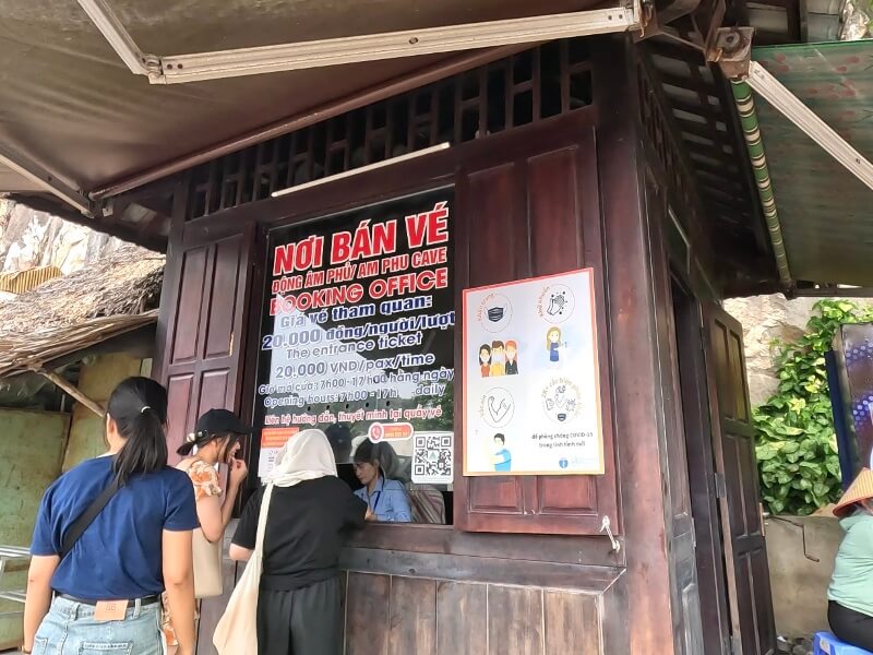 五行山（マーブルマウンテン）Am Phu Caveのチケット販売窓口