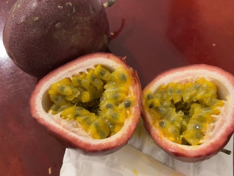 フエ旅行記2日目の朝に食べたフルーツ