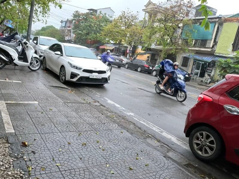 フエ旅行記2日目の街中の雰囲気
