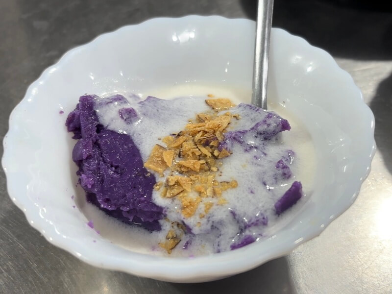 フエ旅行記2日目の夜に食べたデザート