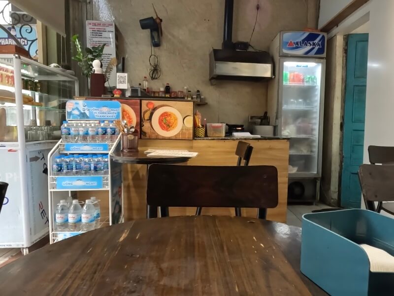 フエ旅行4日目に昼ご飯を食べに行ったお店