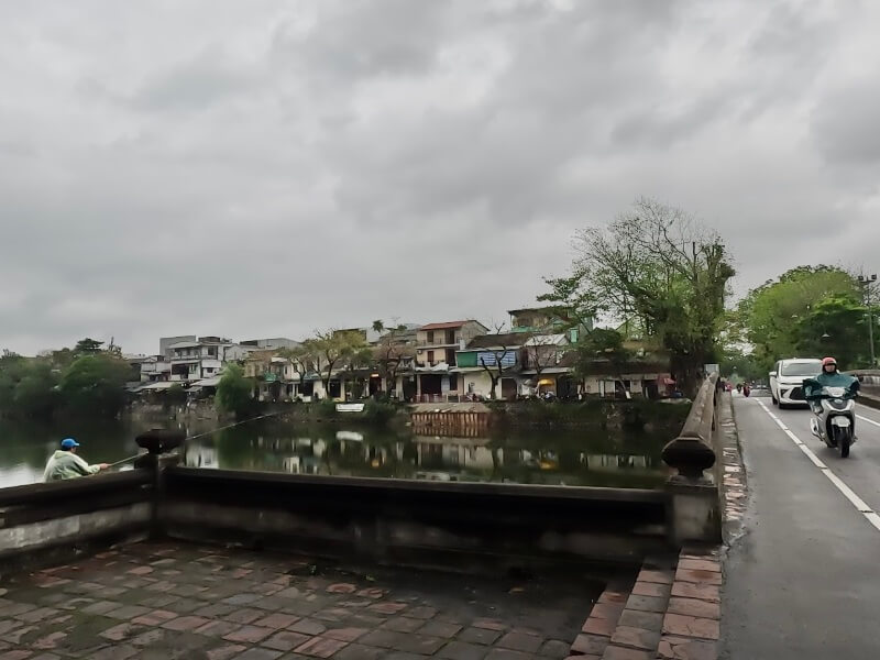 フエ旅行記4日目、新市街の風景