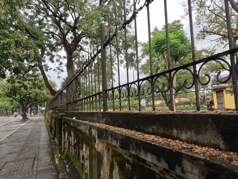 フエ旅行記4日目、旧市街の道の雰囲気