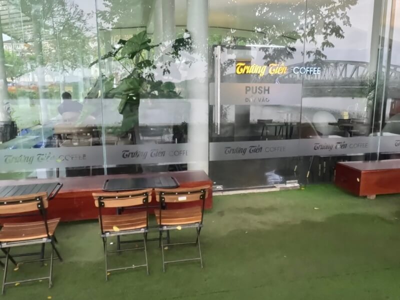 フエ旅行記4日目に行ったカフェ