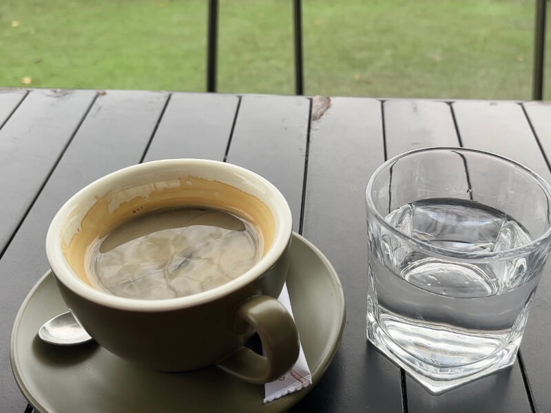 フエ旅行記4日目に行ったカフェのコーヒー