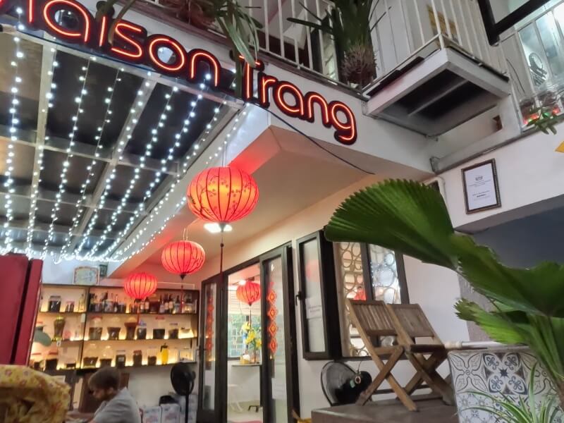 フエ旅行記4日目に夜ご飯を食べたお店