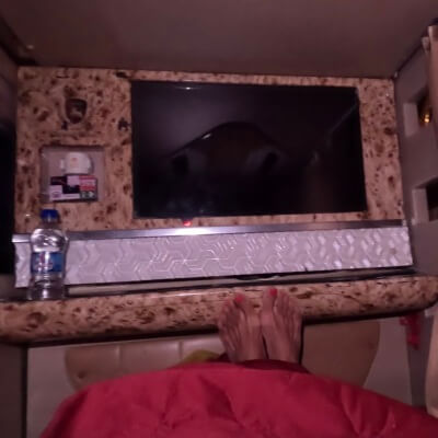 フエ旅行記4日目に乗った夜行バスの設備