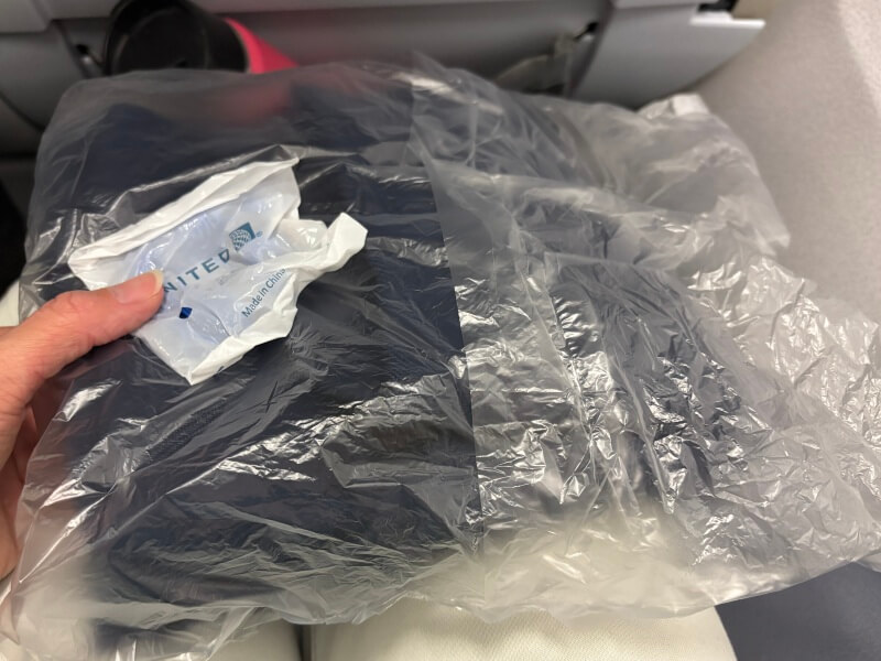 ユナイテッド航空「羽田⇔グアム」便の無料アメニティ