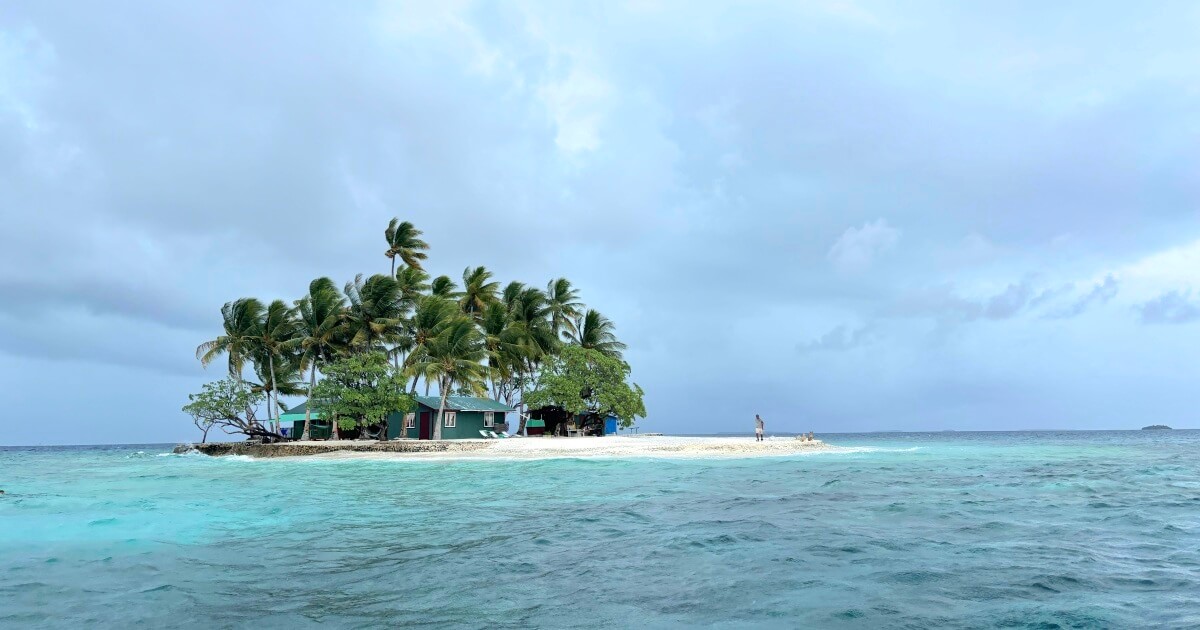 ジープ島旅行記