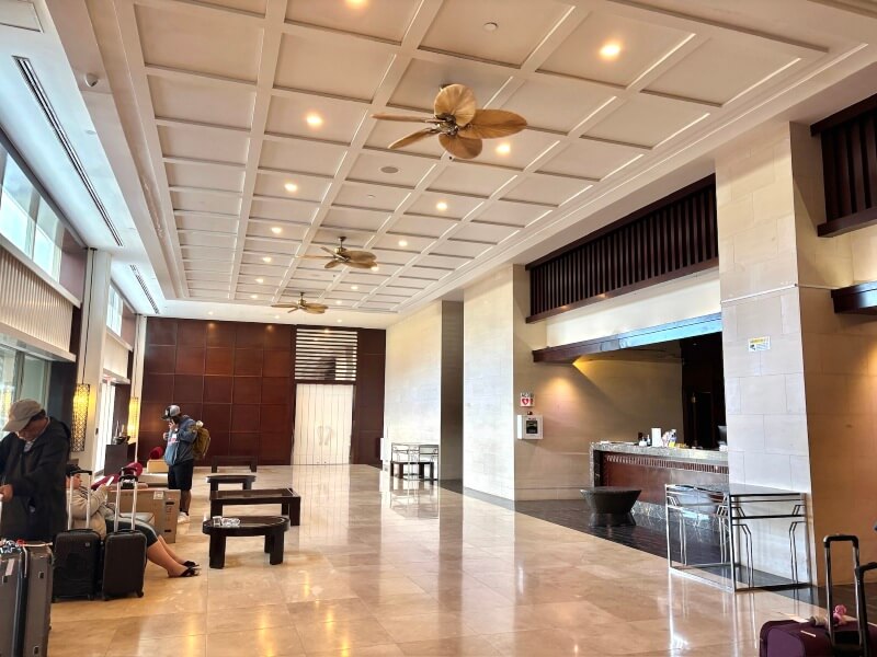 ユナイテッド航空「グアム→チューク」のキャンセル補償で泊まったホテル